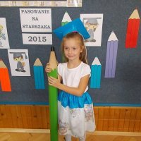 PASOWANIE NA STARSZAKA 2015 - Smerfy