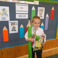 PASOWANIE NA STARSZAKA 2015 - Smerfy