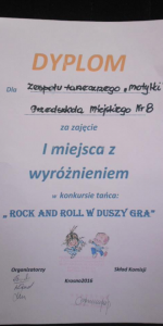 ROCK AND ROLL W DUSZY GRA