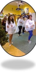 ŚWIĄTECZNA CHOINKA BAŁWANKA