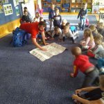 Spotkanie Skrzatów z ratownikiem górskim p. Dawidem Golonką