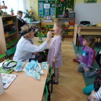 TYDZIEŃ ZDROWIA U SMERFÓW