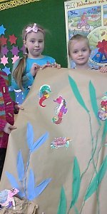 WODNY ŚWIAT SMERFÓW