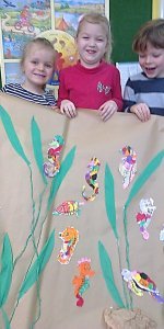 WODNY ŚWIAT SMERFÓW