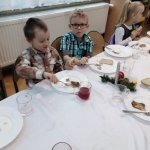 Wigilia u „Smerfów”