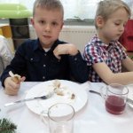 Wigilia u „Smerfów”