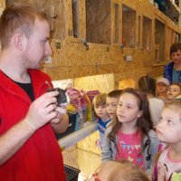 „Zielone zajęcia” w sklepie „Majster”.