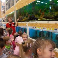 „Zielone zajęcia” w sklepie „Majster”.