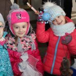 Ubierania choinki na krośnieńskim rynku.