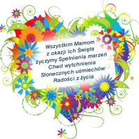 Z okazji dnia Mamy