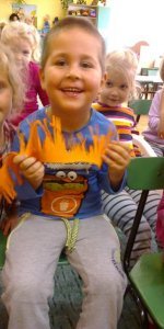 DZIEŃ PRZEDSZKOLAKA U „SMERFÓW”