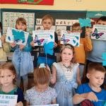 „Jesteśmy z Wami – niebieskimi motylami”