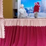 „Królowa Śniegu” w Bajkowej Ósemce – czyli spotkania teatralne w przedszkolu