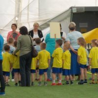 Międzyprzedszkolny turniej halowej piłki nożnej 2016