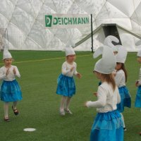 Międzyprzedszkolny turniej halowej piłki nożnej 2016