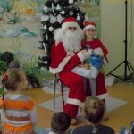 8 grudnia odwiedził nas Święty Mikołaj.