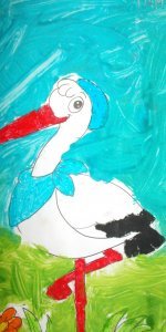 Naplotkowała sosna, że już zbliża się wiosna...