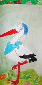 Naplotkowała sosna, że już zbliża się wiosna...