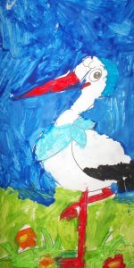 Naplotkowała sosna, że już zbliża się wiosna...