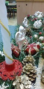 ŚWIĄTECZNY KIERMASZ U SMERFÓW