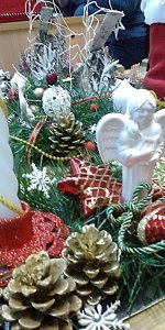 ŚWIĄTECZNY KIERMASZ U SMERFÓW