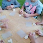 Smerfy i toruńskie pierniki