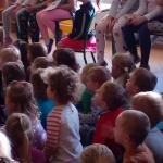 Kolejne spotkania teatralne w naszym przedszkolu. 