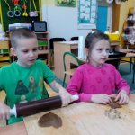 Świąteczne pierniczki „Smerfów
