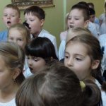 „Szkoła do hymnu”