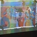 „Smerfy” włączyły się do akcji MEN–  „Szkoła do hymnu”.