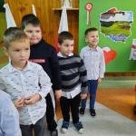 „Smerfy” włączyły się do akcji MEN–  „Szkoła do hymnu”.