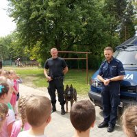 Wiemy, jak pracują policjanci.